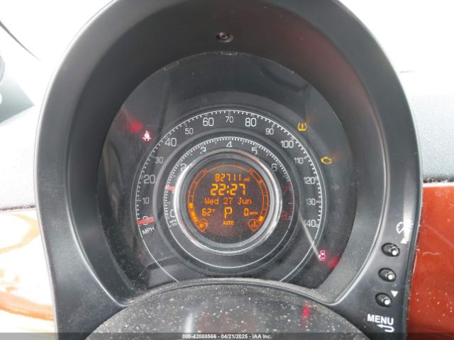2013 FIAT 500 3C3CFFBR2DT752905 Photo 6