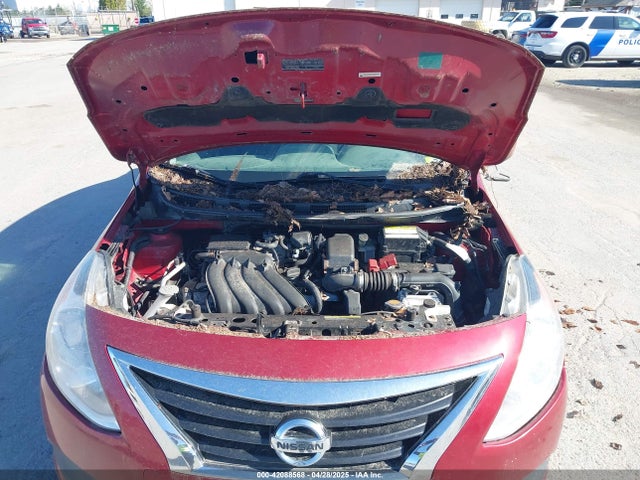 3N1CN7APXHK438180 Nissan Versa 1.6 Sv