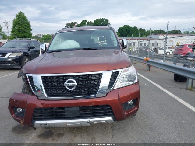 JN8AY2ND0J9052718 Nissan Armada Sl