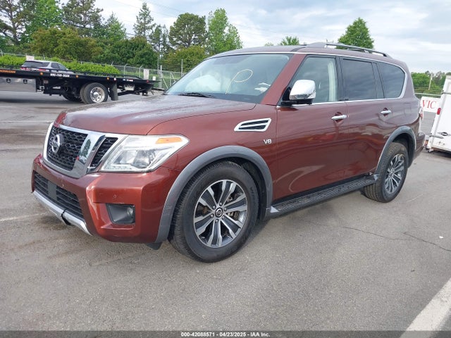 JN8AY2ND0J9052718 Nissan Armada Sl