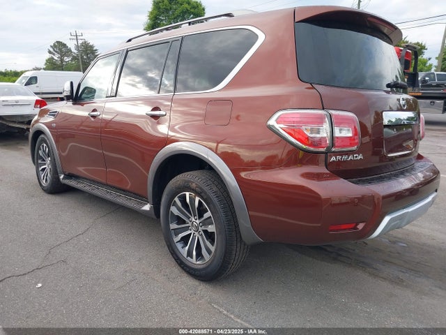 JN8AY2ND0J9052718 Nissan Armada Sl