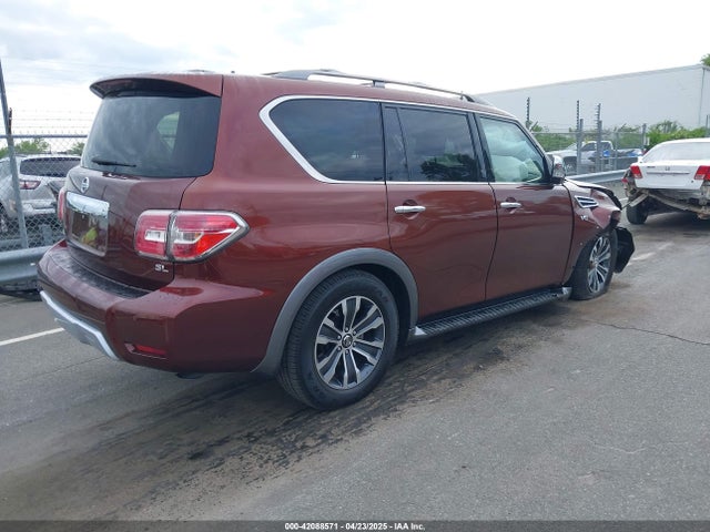 JN8AY2ND0J9052718 Nissan Armada Sl
