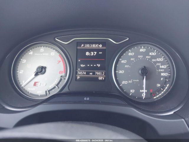 WAUB1GFF5G1017680 Audi S3