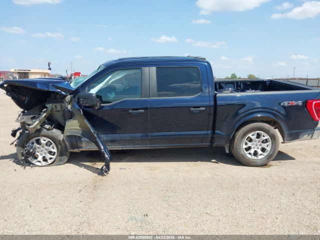 1FTFW1E88PKE15451 Ford F-150 Xlt