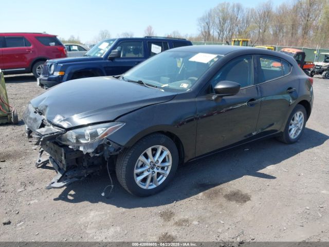 3MZBM1K74FM142447 Mazda Mazda3 I Sport