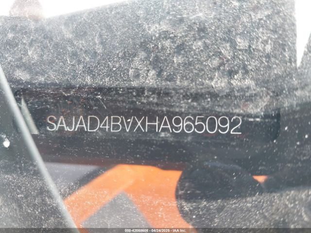 SAJAD4BVXHA965092 Jaguar Xe 35t Premium
