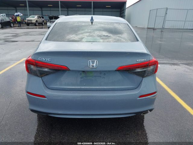 2HGFE2F50RH513897 Honda Civic Sport