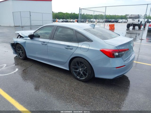 2HGFE2F50RH513897 Honda Civic Sport