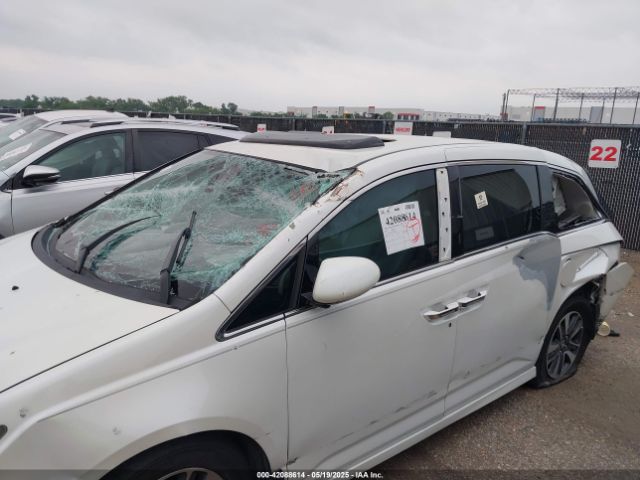 5FNRL5H96EB074806 Honda Odyssey Touring/touring Elite