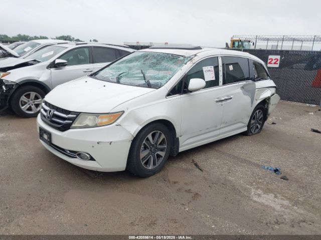 5FNRL5H96EB074806 Honda Odyssey Touring/touring Elite
