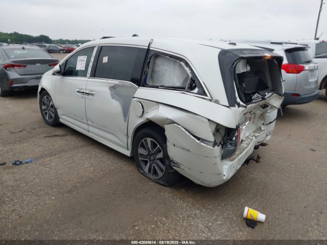5FNRL5H96EB074806 Honda Odyssey Touring/touring Elite