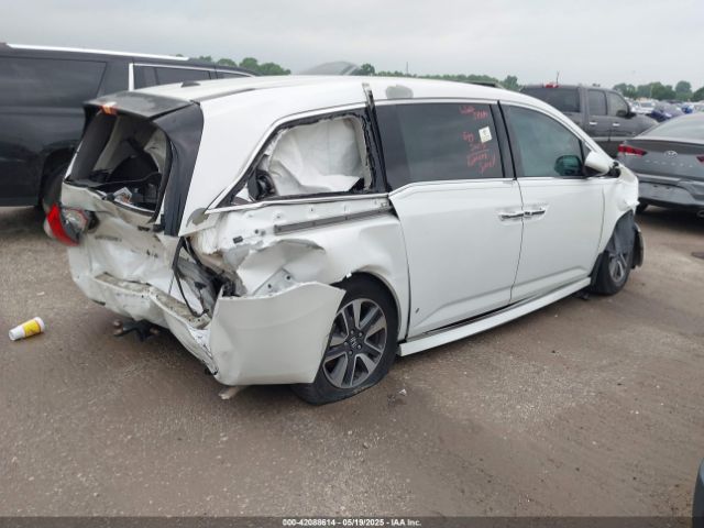 5FNRL5H96EB074806 Honda Odyssey Touring/touring Elite