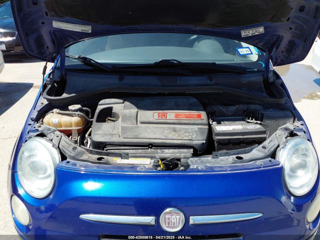 2012 FIAT 500 3C3CFFAR1CT198448 Photo 9