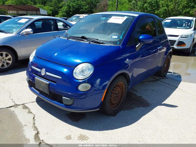 2012 FIAT 500 3C3CFFAR1CT198448 Photo 1
