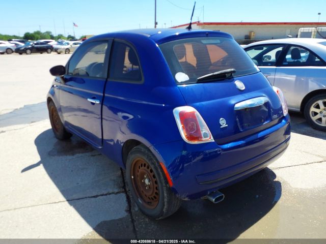 2012 FIAT 500 3C3CFFAR1CT198448 Photo 2