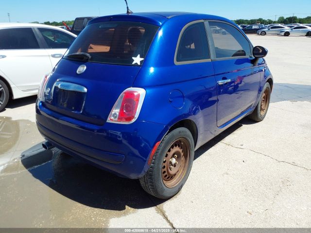 2012 FIAT 500 3C3CFFAR1CT198448 Photo 3