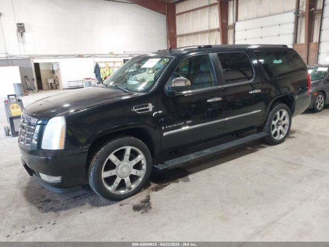 2009 CADILLAC ESCALADE ESV 1GYFK26289R102612 Photo 1