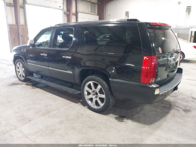 2009 CADILLAC ESCALADE ESV 1GYFK26289R102612 Photo 2