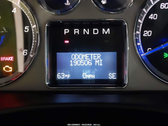 2009 CADILLAC ESCALADE ESV 1GYFK26289R102612 Photo 6