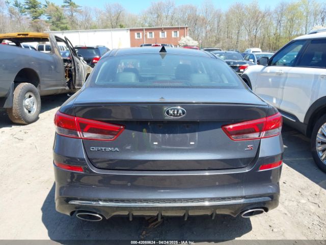 5XXGT4L34KG302976 KIA Optima S