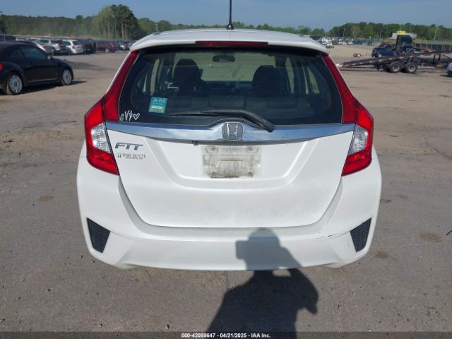 JHMGK5H74GX031484 Honda FIT EX