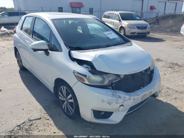 JHMGK5H74GX031484 Honda FIT EX