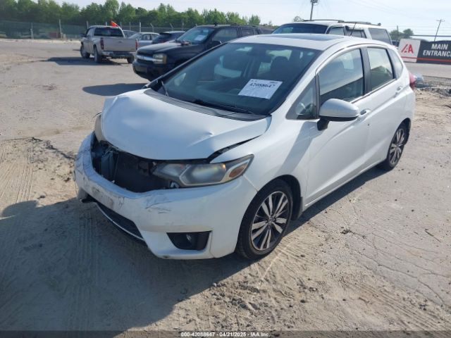 JHMGK5H74GX031484 Honda FIT EX