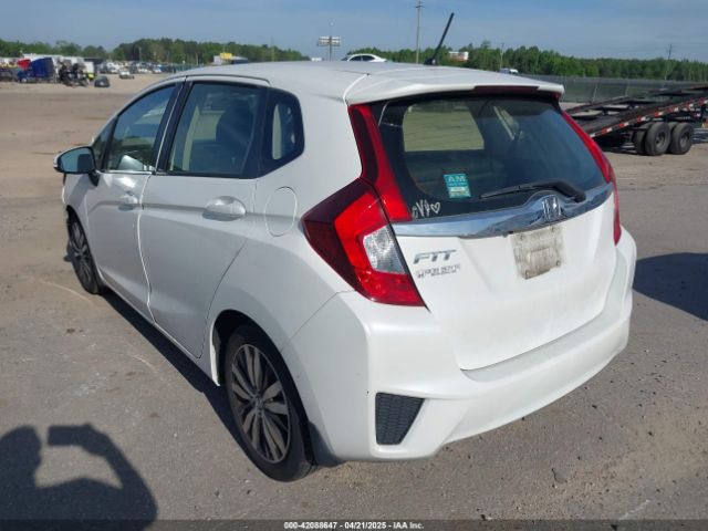 JHMGK5H74GX031484 Honda FIT EX