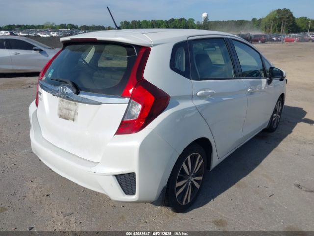 JHMGK5H74GX031484 Honda FIT EX