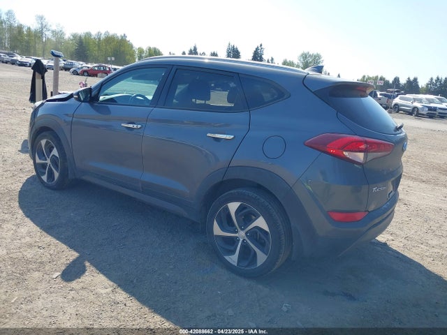 KM8J33A26GU137391 Hyundai Tucson Limited
