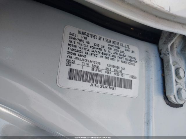 JN1BJ1CP4JW150361 Nissan Rogue Sport Sv