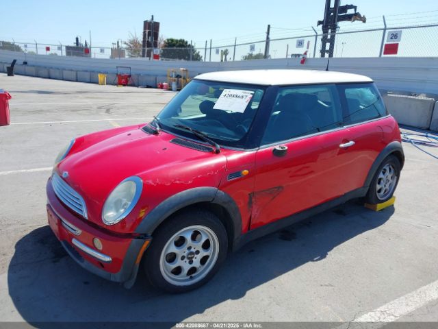 2004 MINI COOPER WMWRC33484TC55840 Photo 1