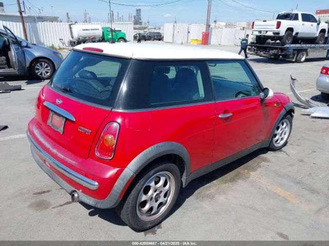 2004 MINI COOPER WMWRC33484TC55840 Photo 3