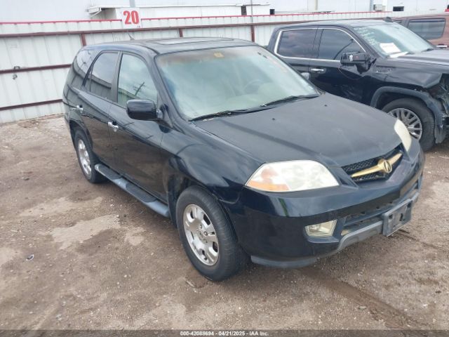 2002 ACURA MDX 2HNYD18222H520633 Photo 0