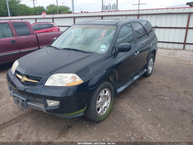 2002 ACURA MDX 2HNYD18222H520633 Photo 1