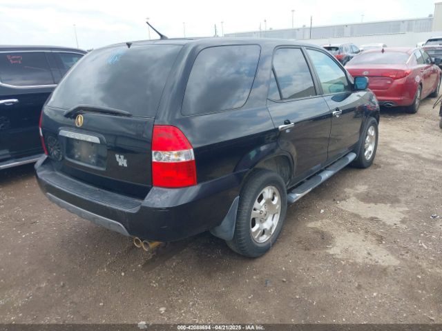 2002 ACURA MDX 2HNYD18222H520633 Photo 3