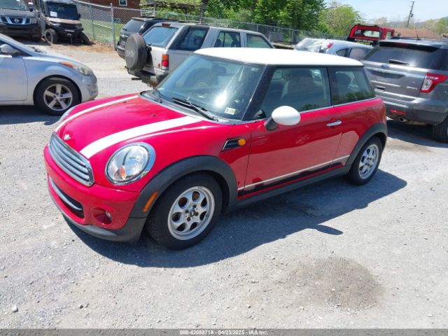 2012 MINI COOPER WMWSU3C5XCT367297 Photo 1