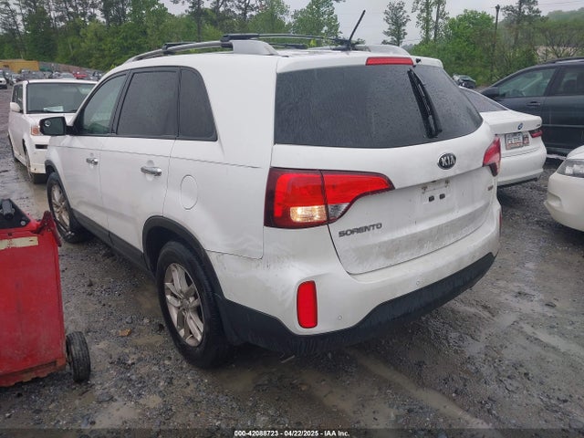 5XYKT4A70EG489682 KIA Sorento Lx V6