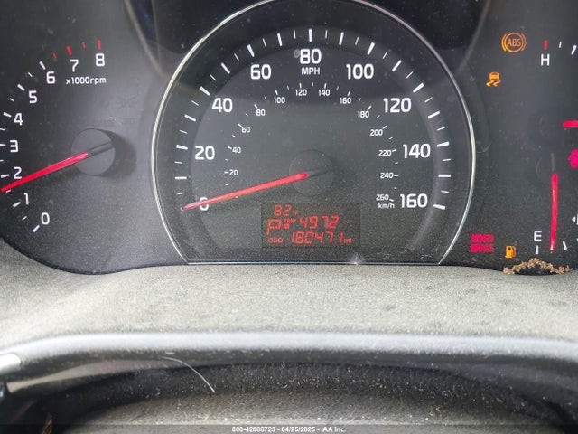 5XYKT4A70EG489682 KIA Sorento Lx V6