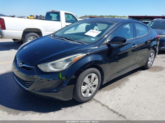 2016 HYUNDAI ELANTRA KMHDH4AE1GU546526 Photo 1
