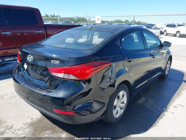 2016 HYUNDAI ELANTRA KMHDH4AE1GU546526 Photo 3