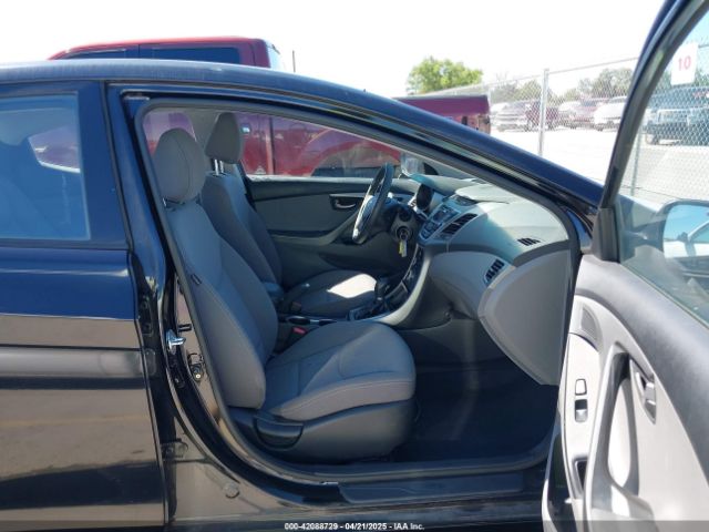 2016 HYUNDAI ELANTRA KMHDH4AE1GU546526 Photo 4