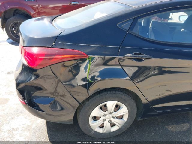 2016 HYUNDAI ELANTRA KMHDH4AE1GU546526 Photo 5