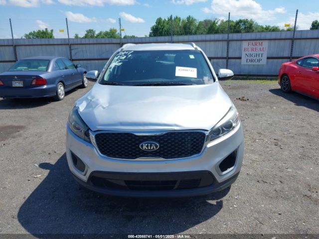 5XYPG4A37HG243532 KIA Sorento 2.4l Lx