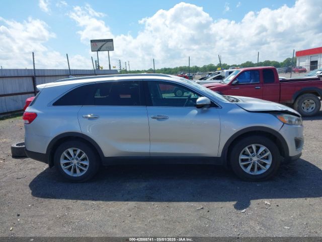 5XYPG4A37HG243532 KIA Sorento 2.4l Lx
