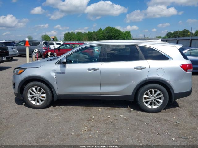 5XYPG4A37HG243532 KIA Sorento 2.4l Lx