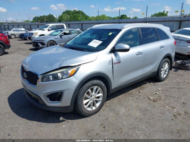 5XYPG4A37HG243532 KIA Sorento 2.4l Lx