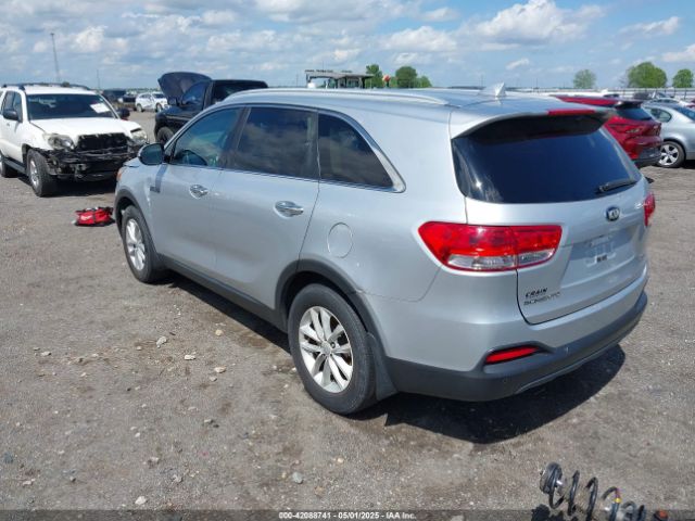 5XYPG4A37HG243532 KIA Sorento 2.4l Lx
