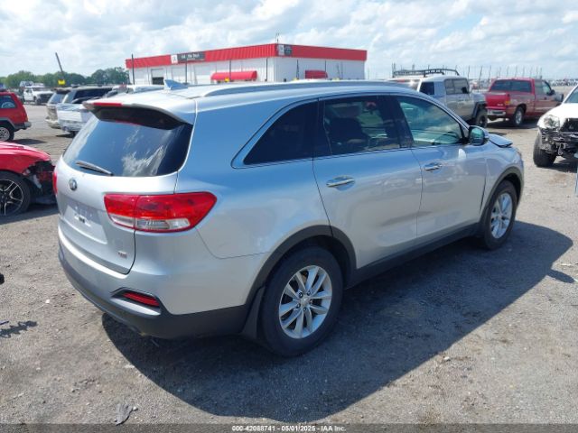 5XYPG4A37HG243532 KIA Sorento 2.4l Lx