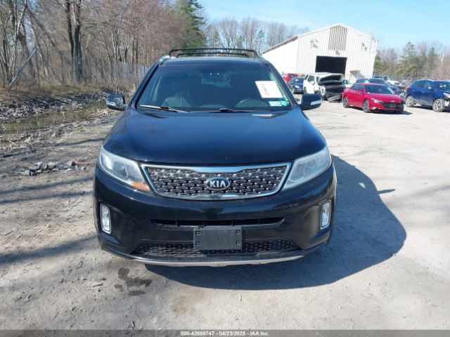 5XYKWDA79FG619256 KIA Sorento Sx V6
